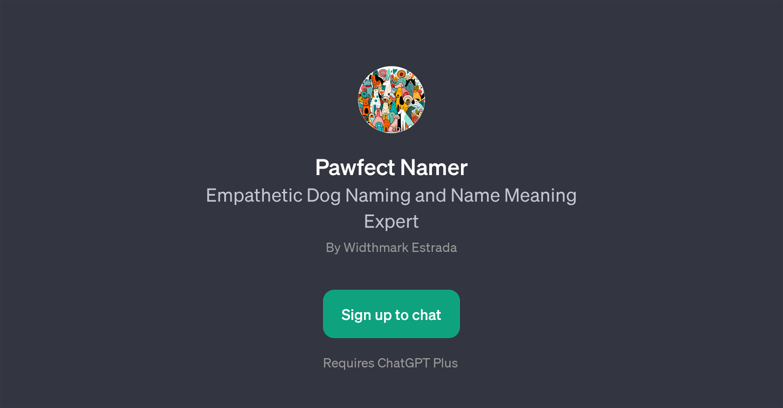 Pawfect Namer website