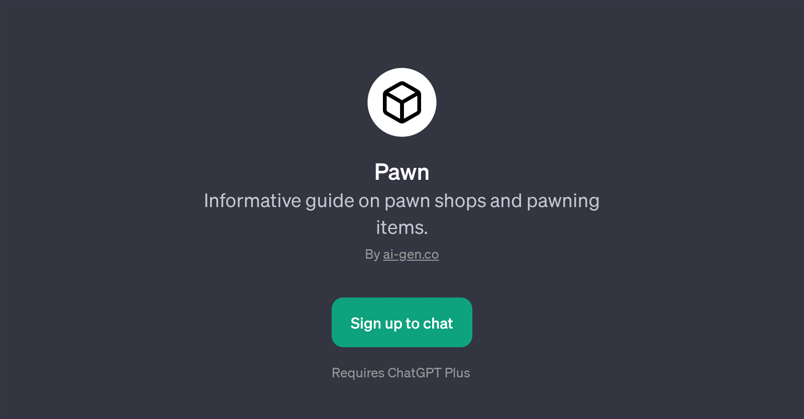 Pawn website