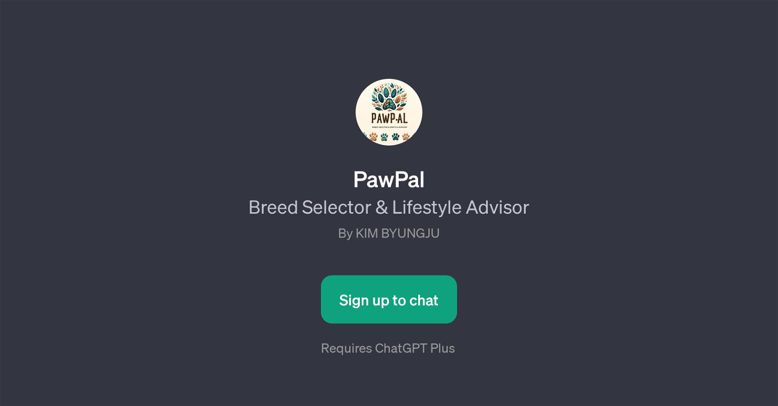 PawPal website