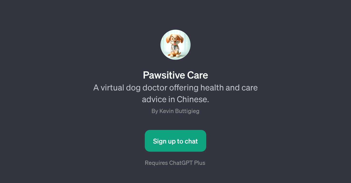 Pawsitive Care website