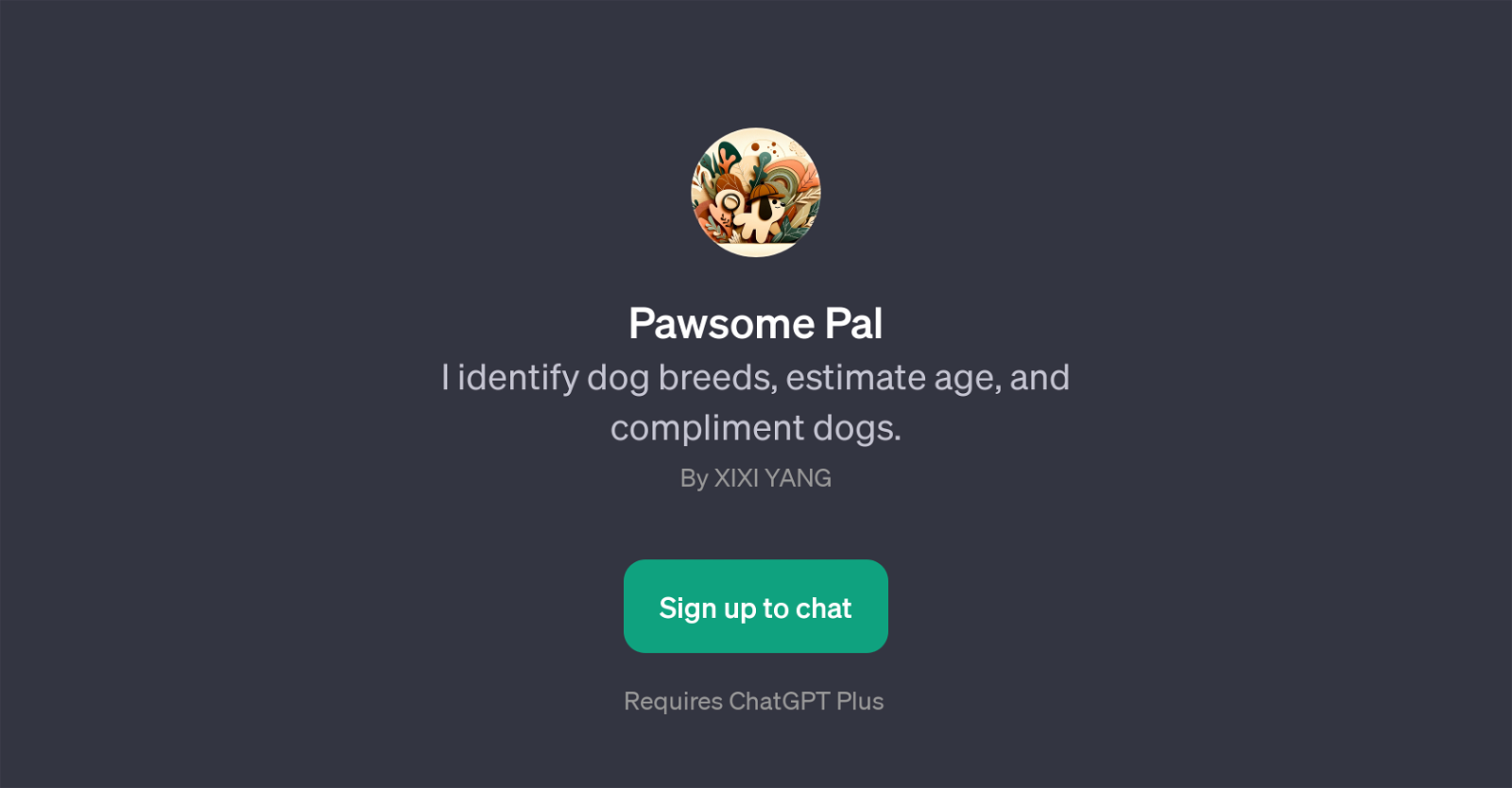 Pawsome Pal website