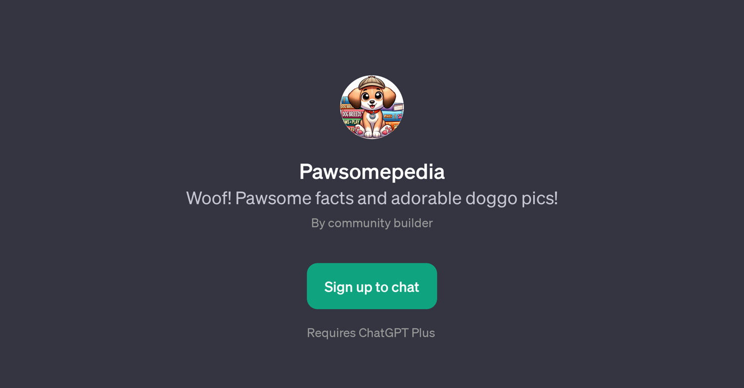 Pawsomepedia website