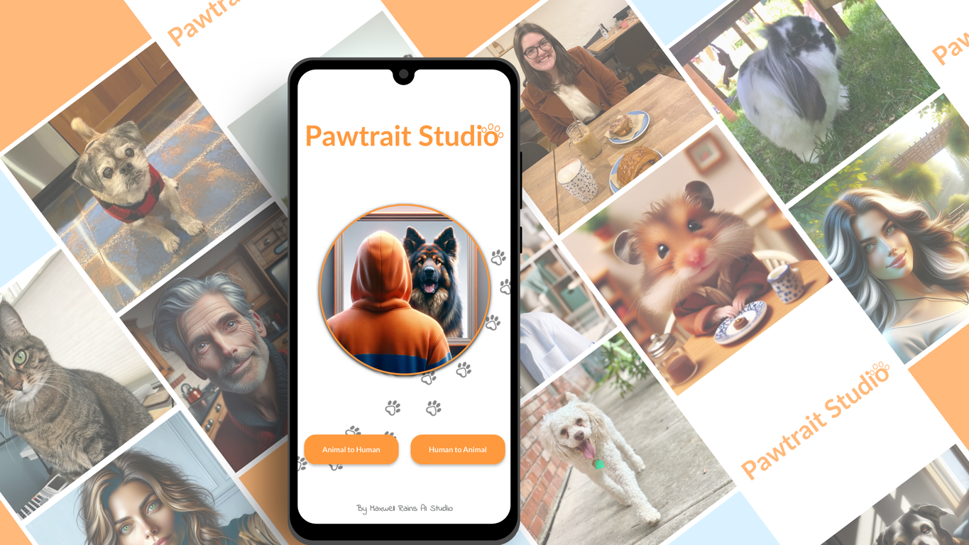 Pawtrait Studio website