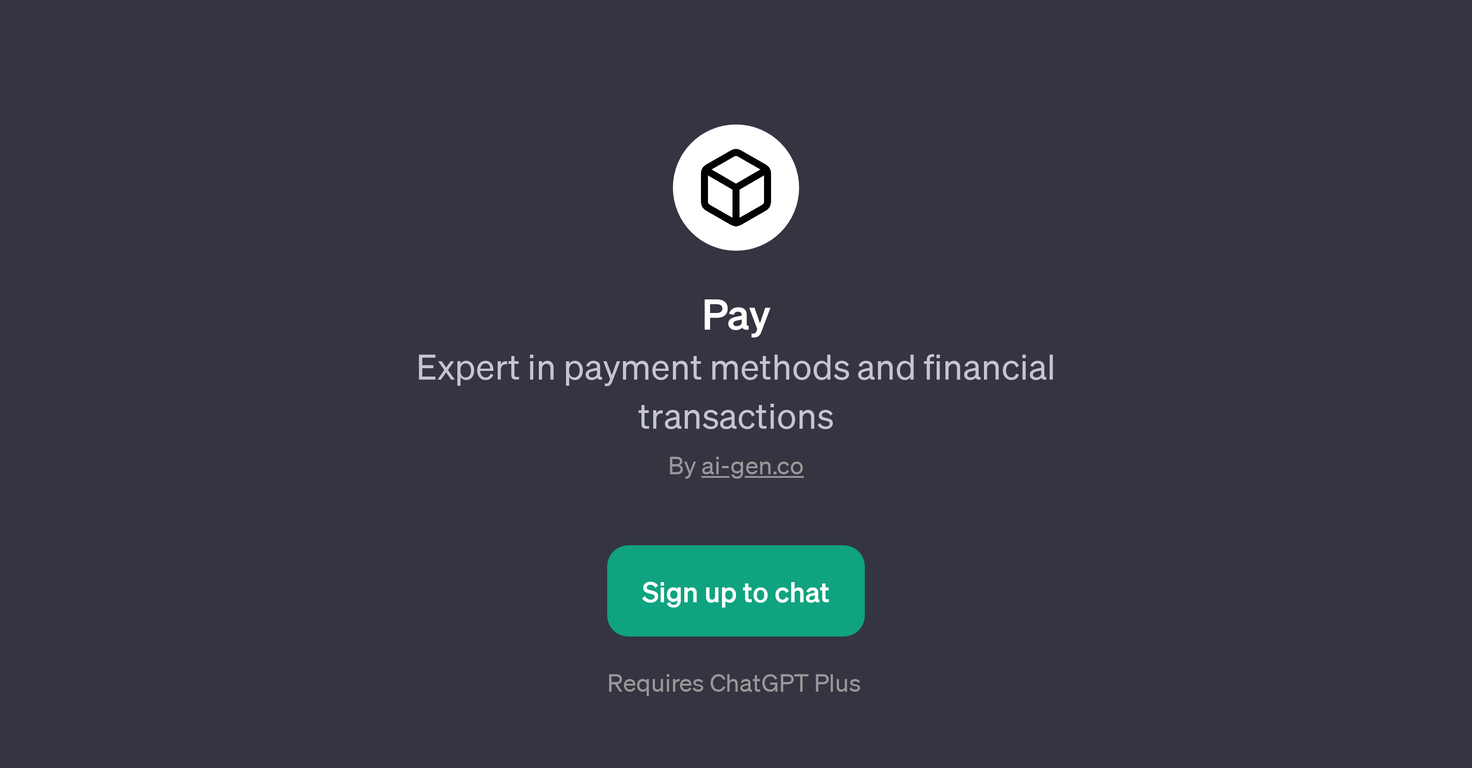 Pay website