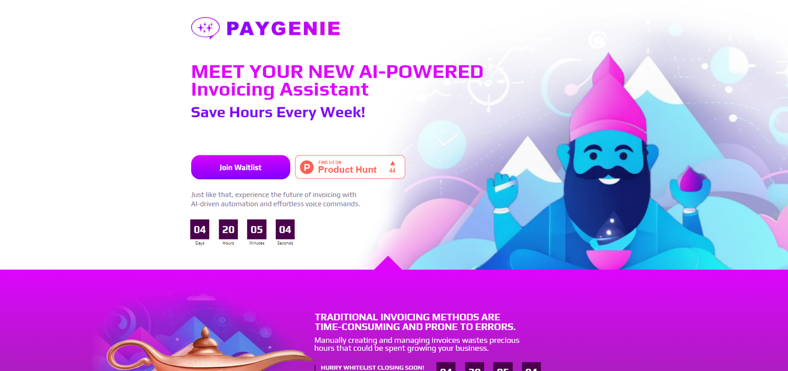 PayGenie website