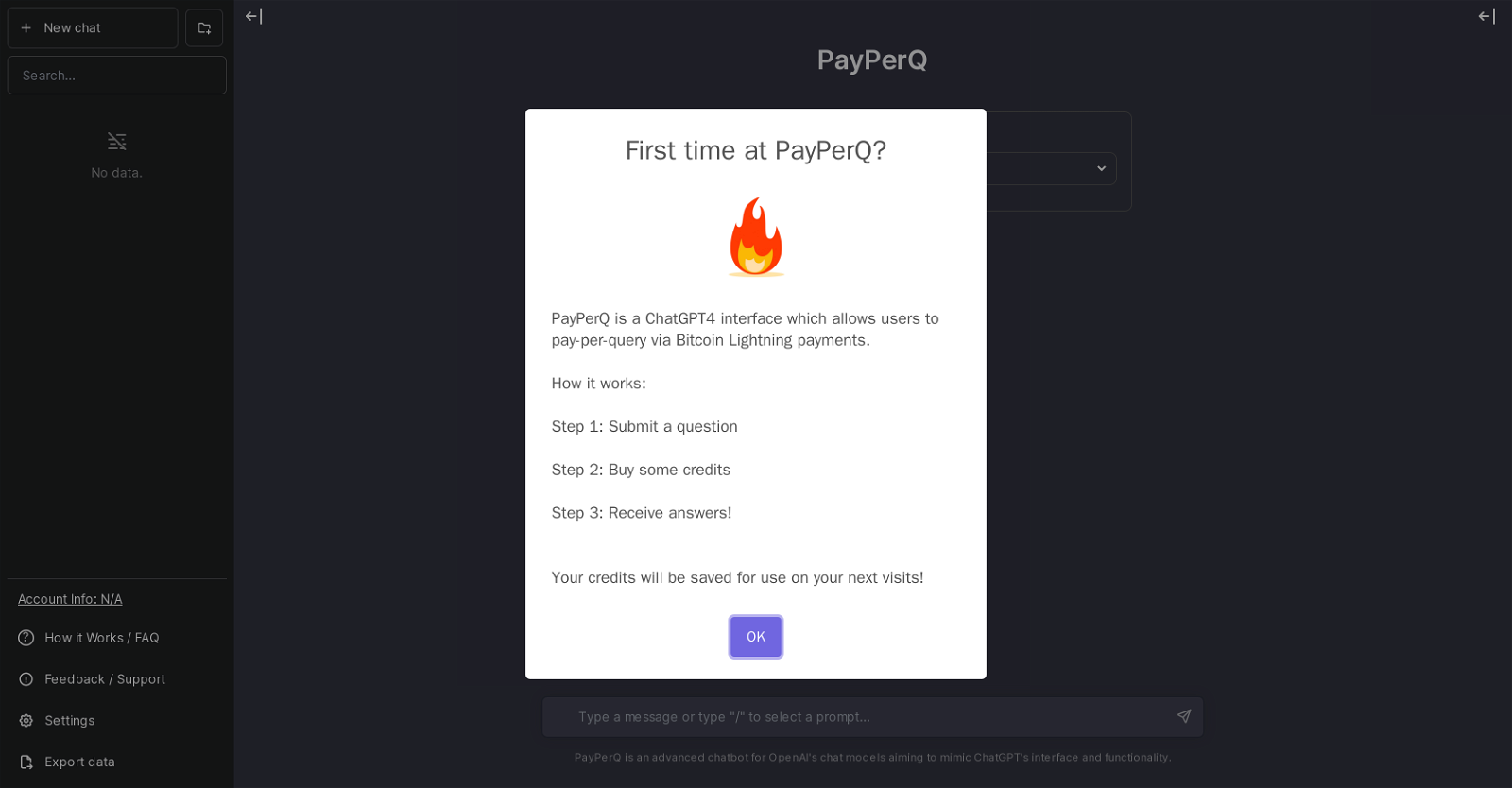 PayPerQ website