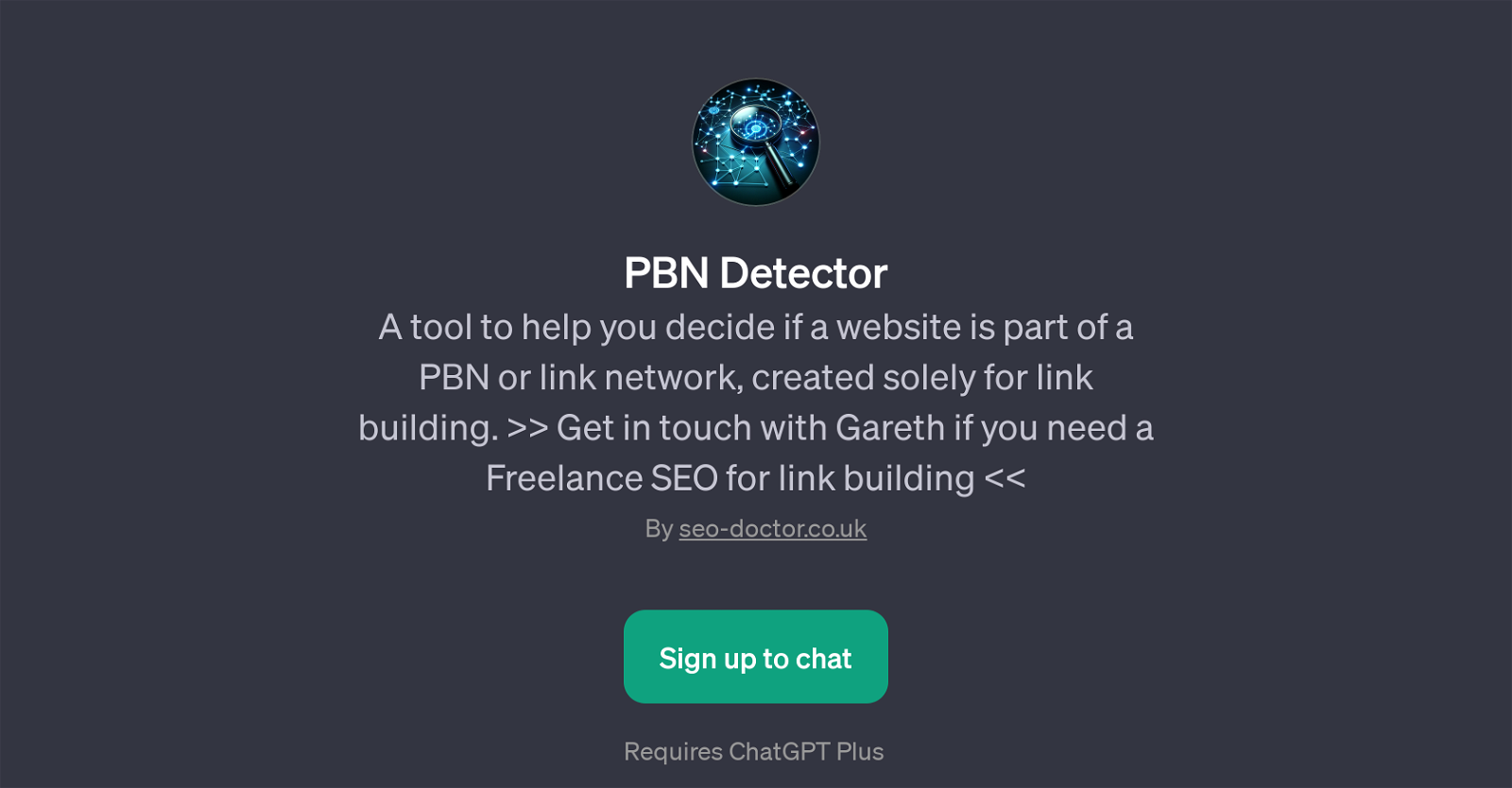 PBN Detector website
