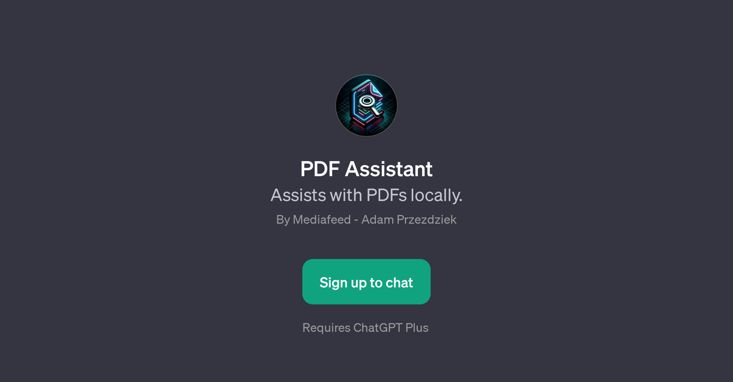 PDF Assistant website