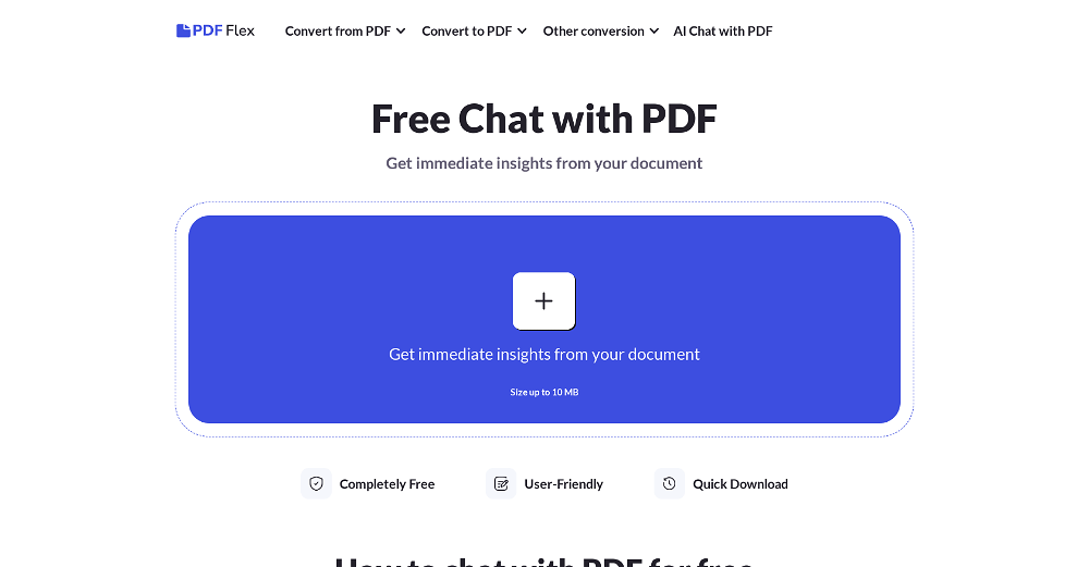 PDF Flex website