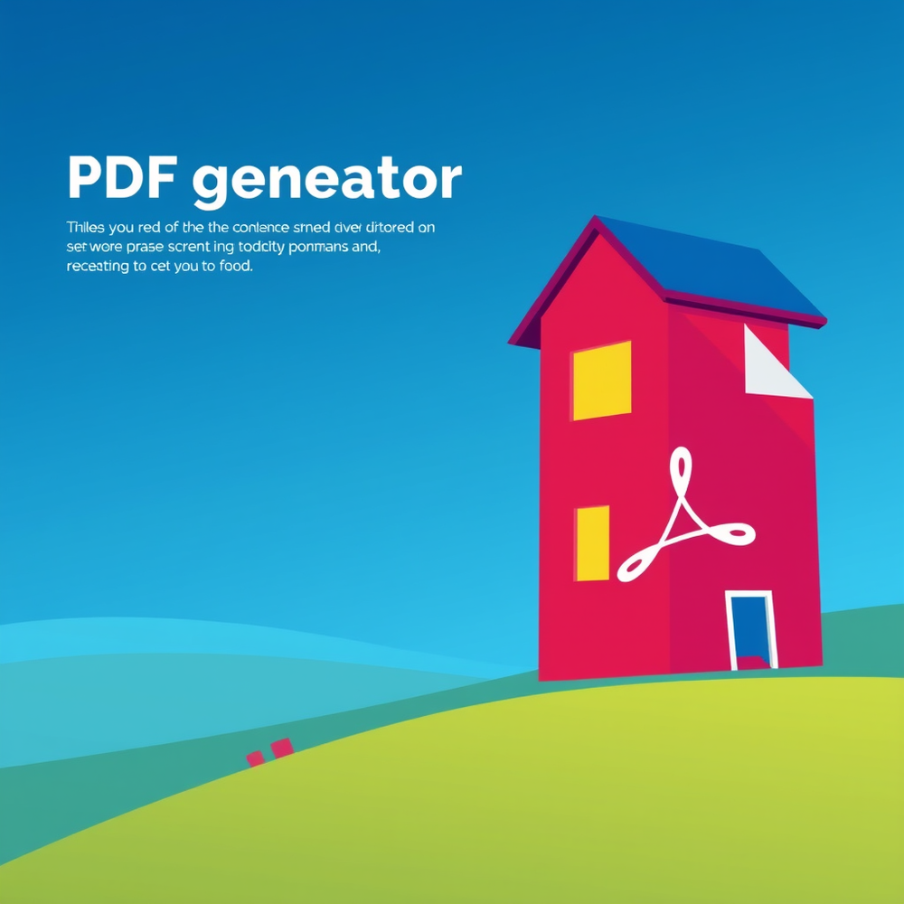 PDF genereter website