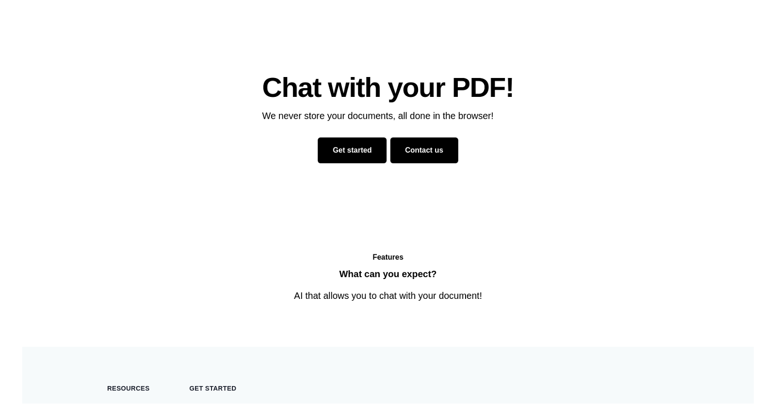 PDFConvo website