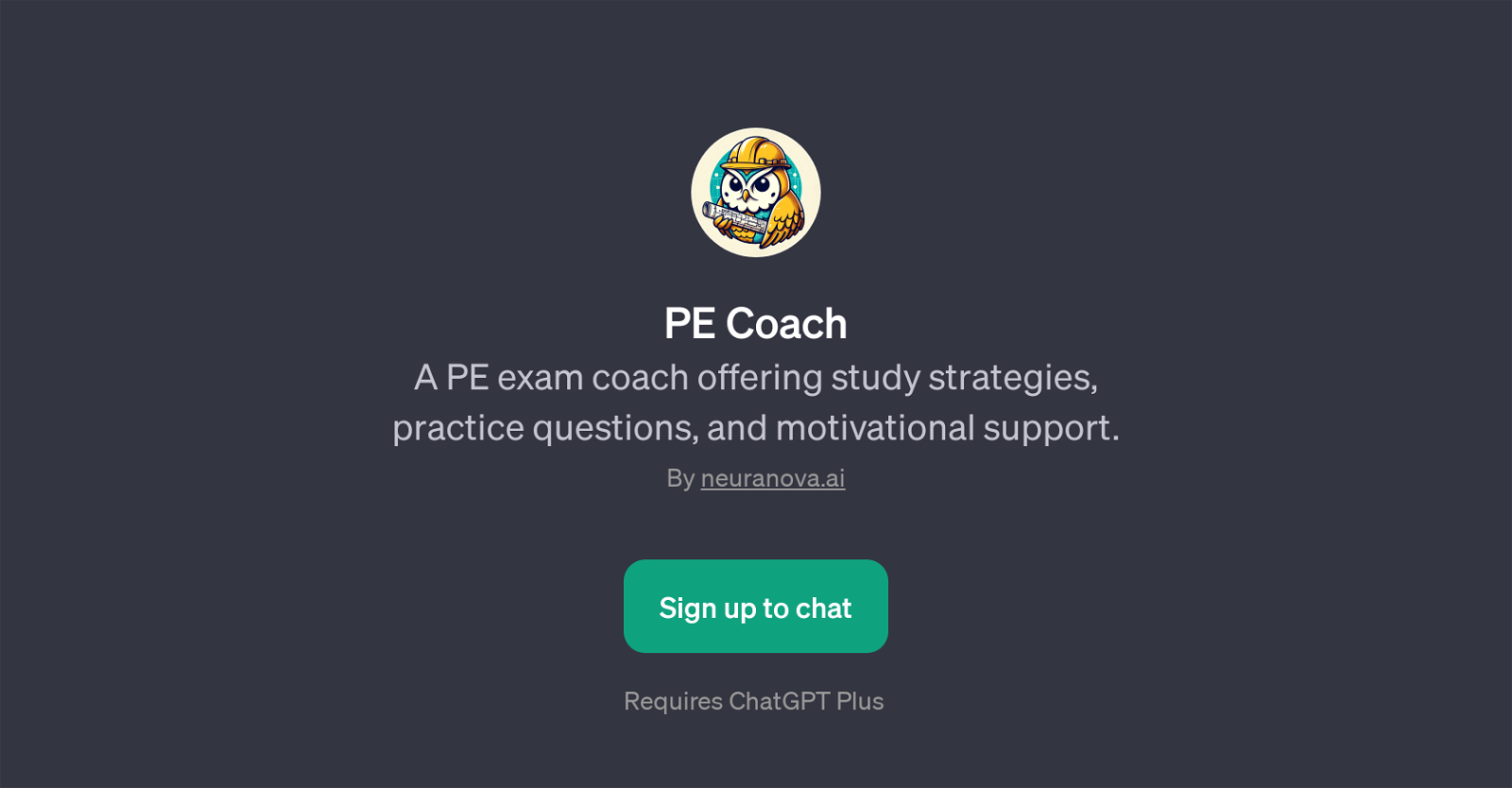 PE Coach website