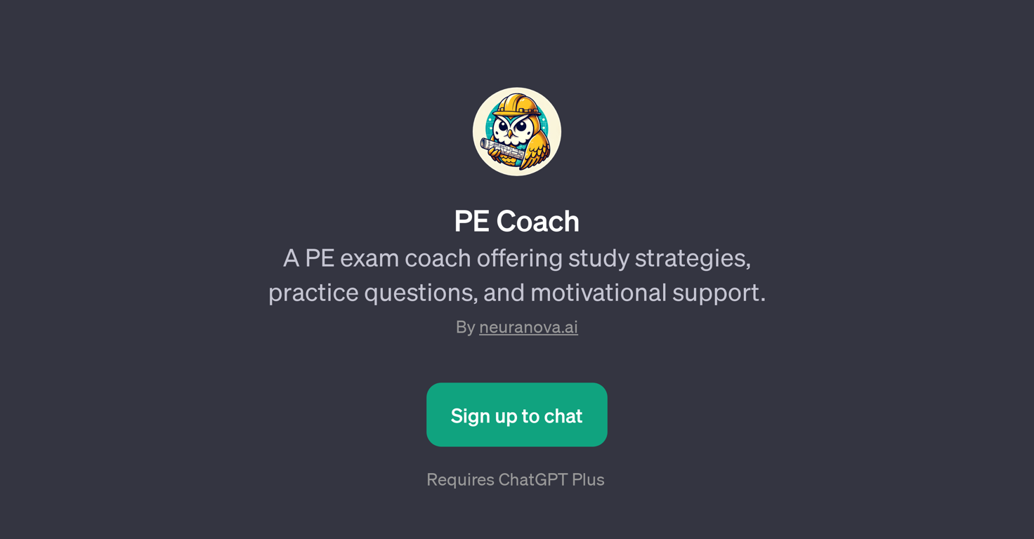 PE Coach website