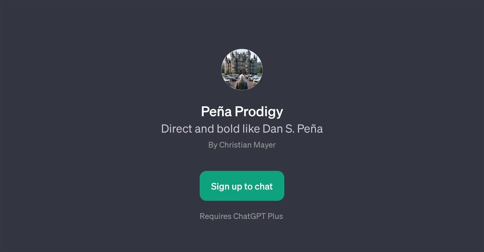 Pea Prodigy website