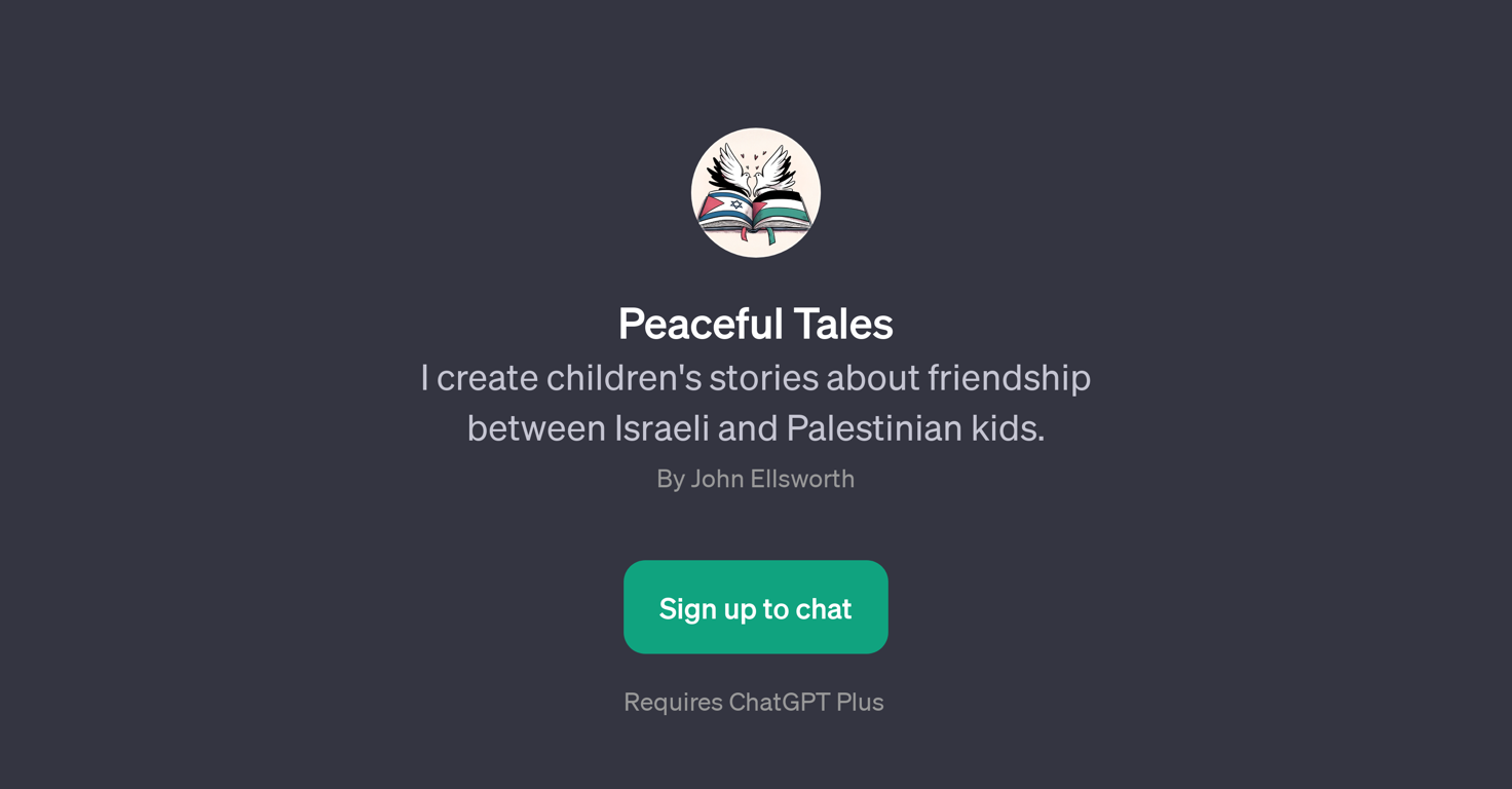 Peaceful Tales website