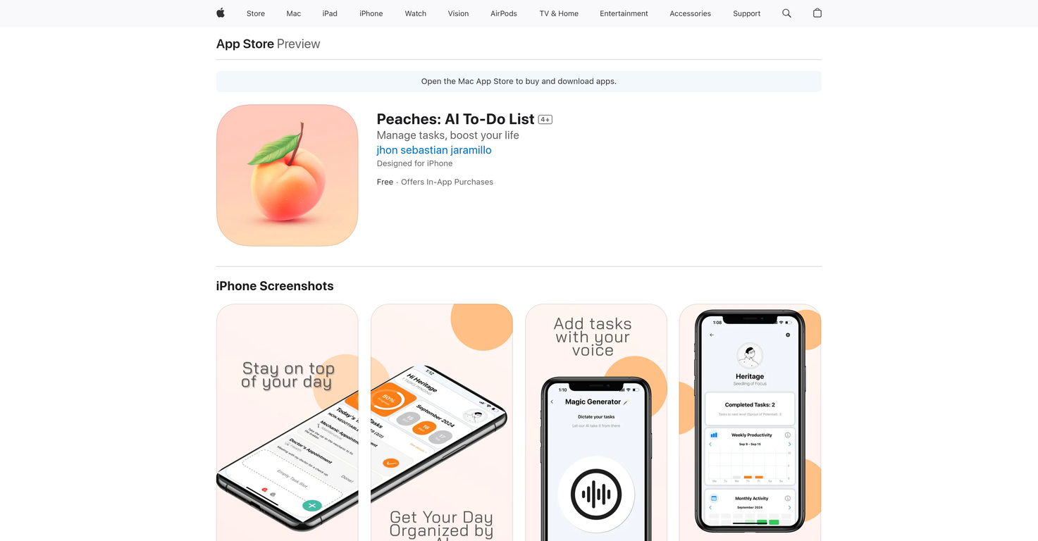 Peaches: AI To-Do List And 11 Other AI Alternatives For To Do lists