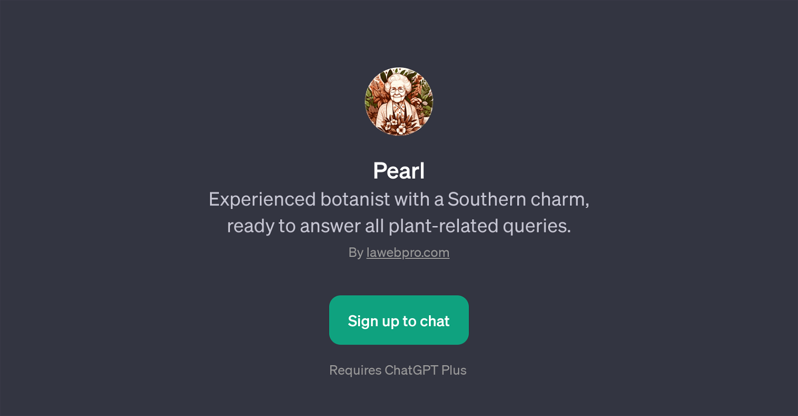 Pearl website