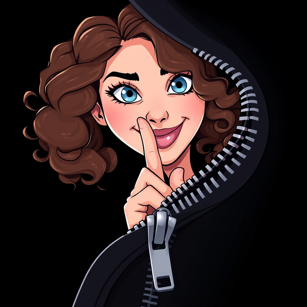 Peek-A-Boo Behind the Zipper website