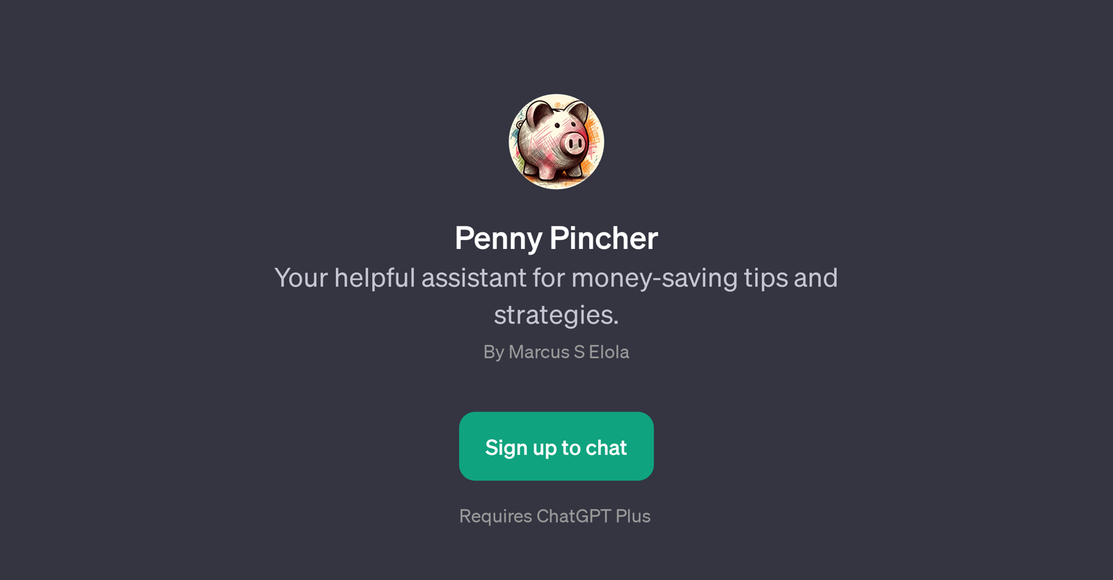 Penny Pincher website
