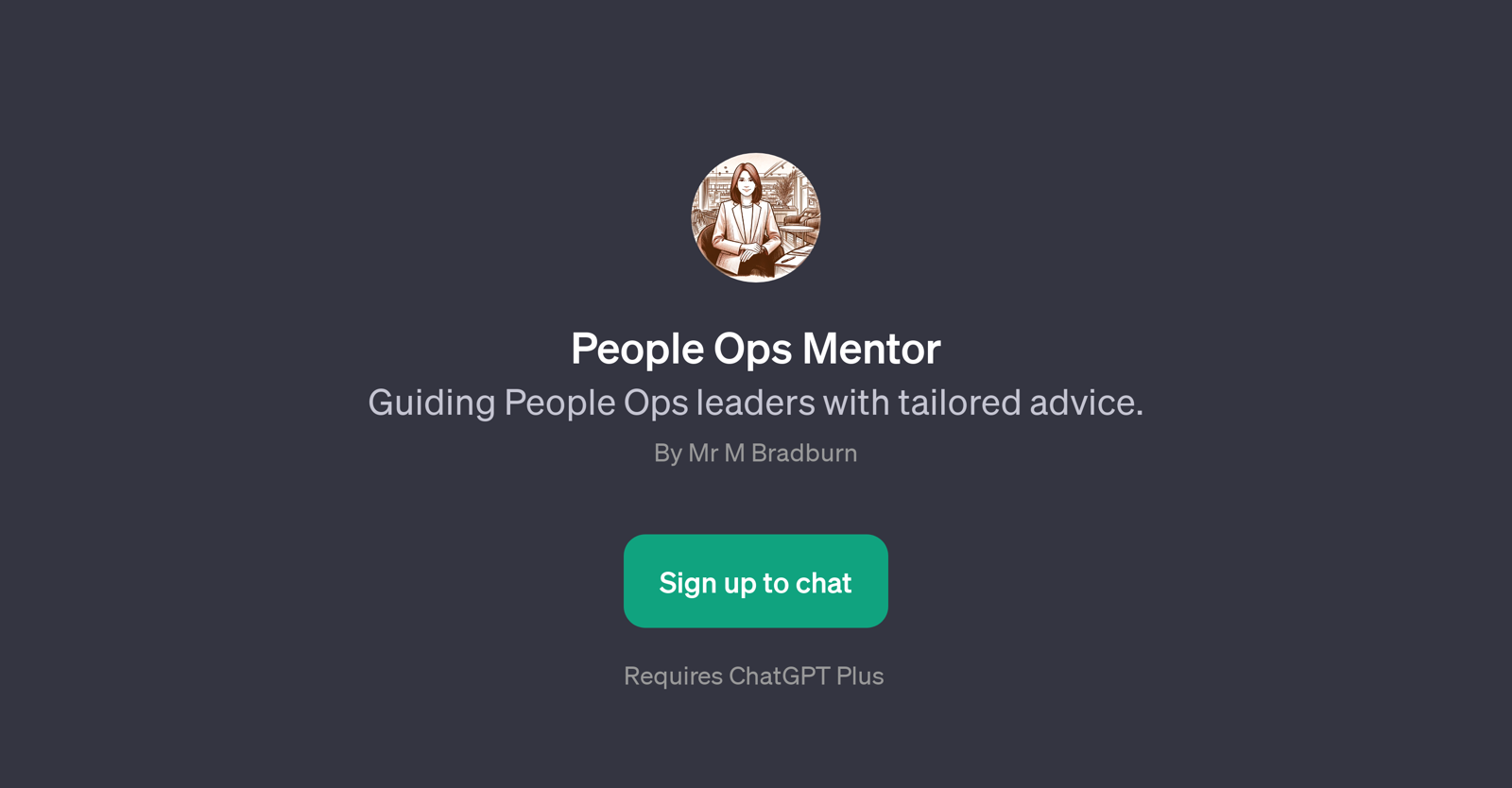 People Ops Mentor website