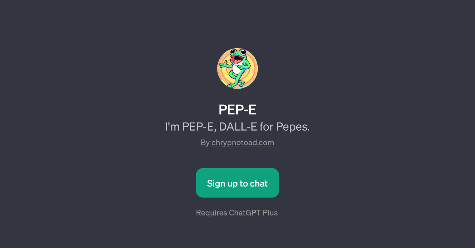 PEP-E website