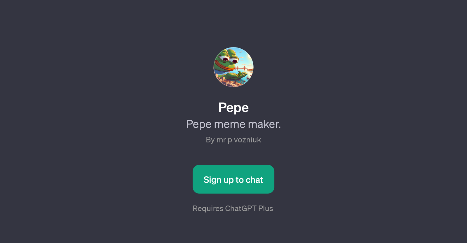 Pepe website