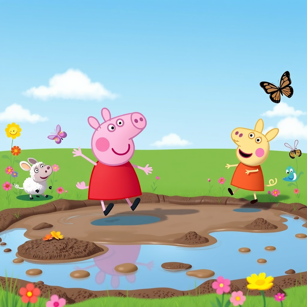 Peppa Pig Wallpaper website