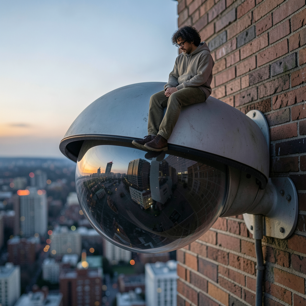 Perched Above The Watching Lens website