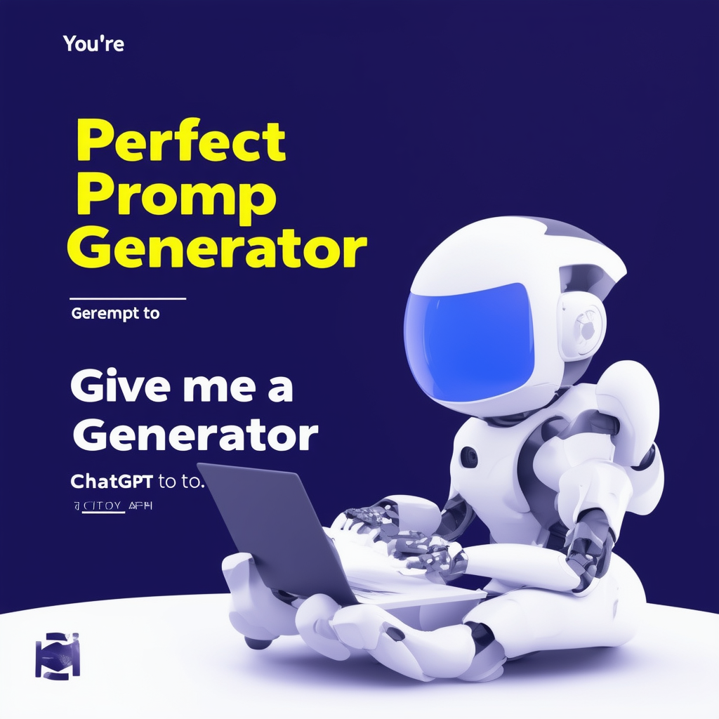 Perfect Prompt Generator Give Me A Chatgpt Prompt To Free No Perfect Prompt Generator Give Me A Chatgpt Prompt To Free No
