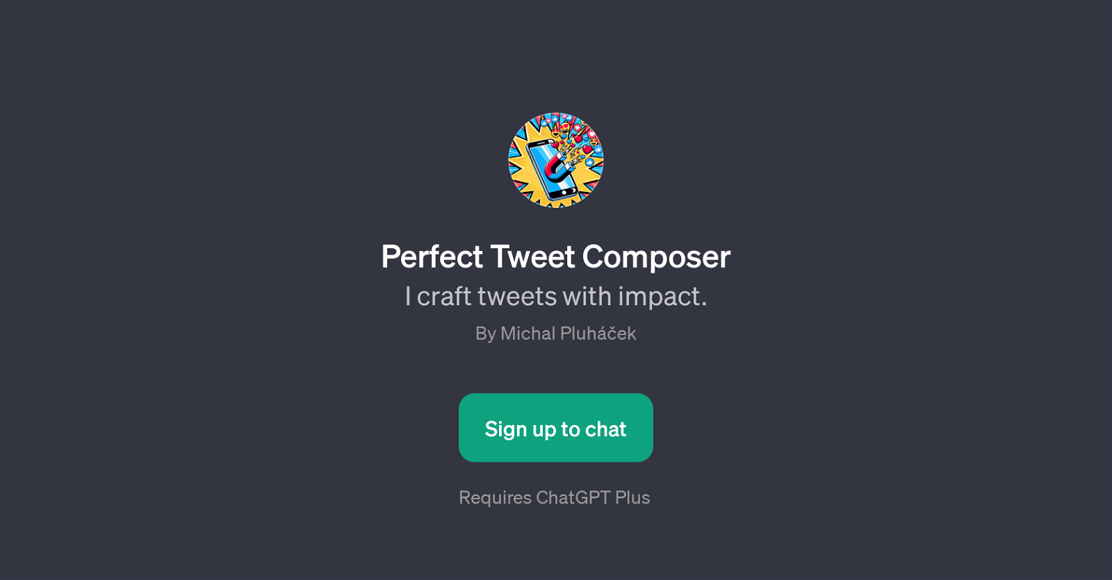 Perfect Tweet Composer website