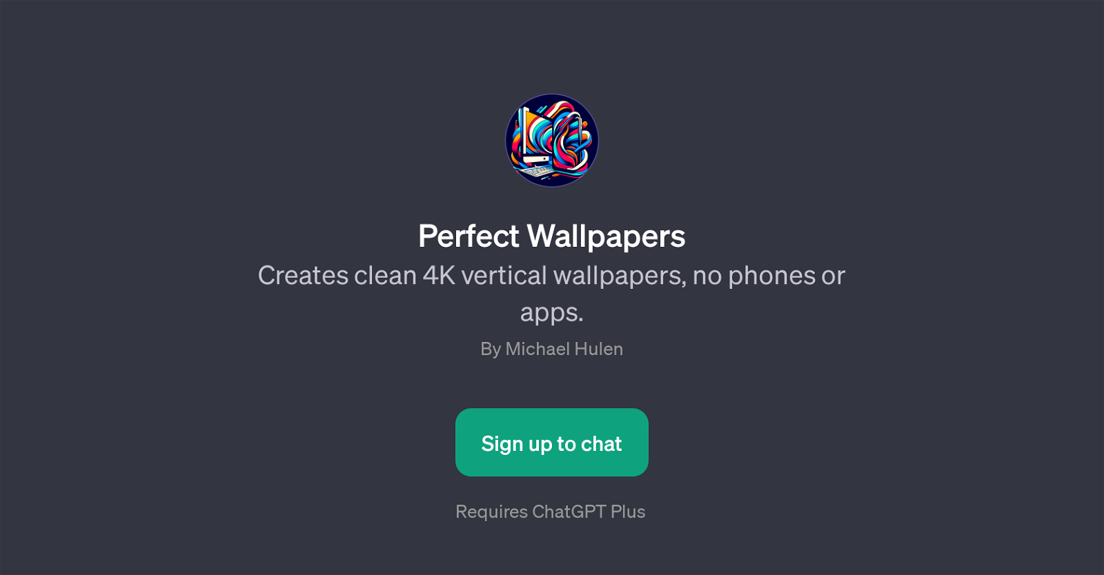 Perfect Wallpapers website