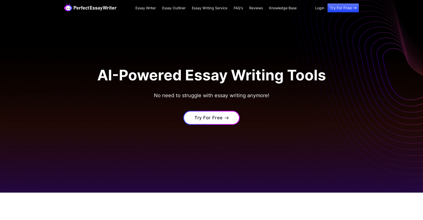 PerfectEssayWriter And 6 Other AI Tools For Essay writing