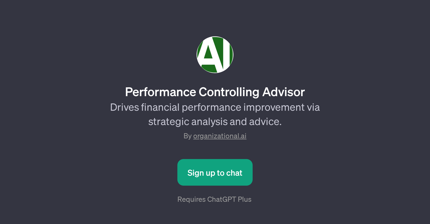 Performance Controlling Advisor website