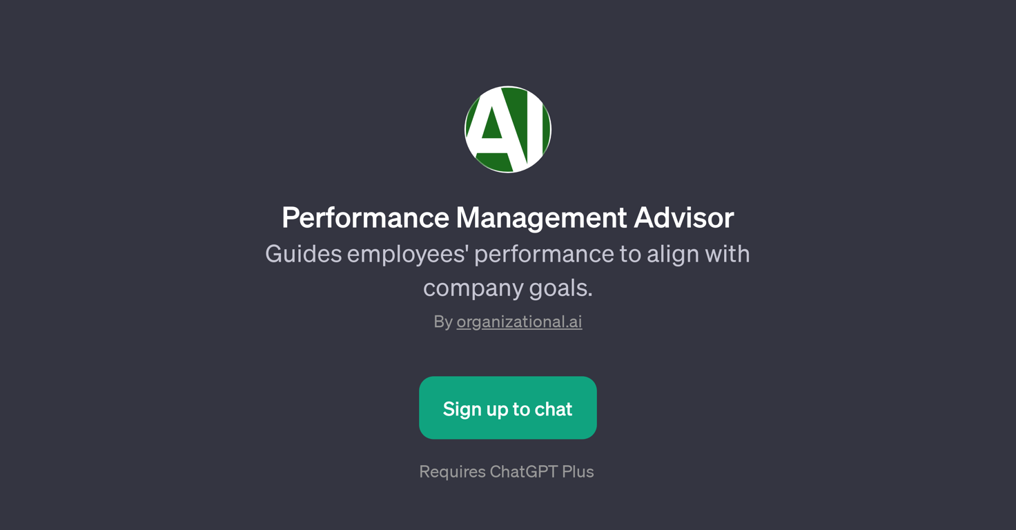 Performance Management Advisor website