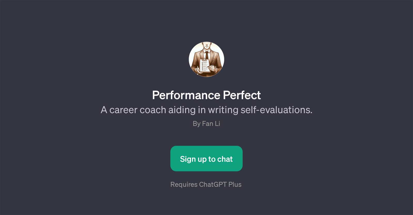 Performance Perfect website