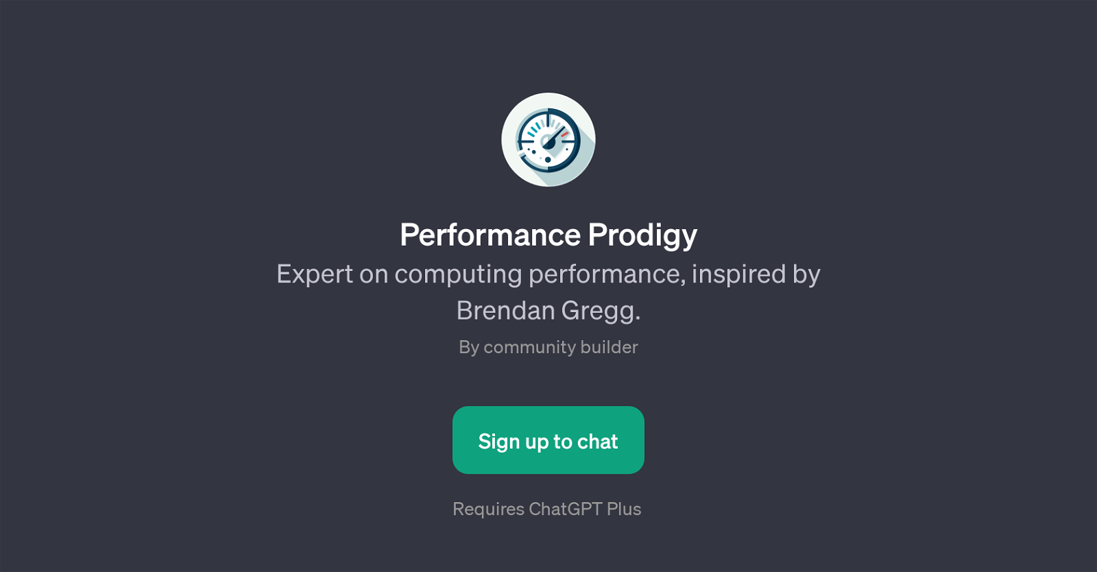 Performance Prodigy website