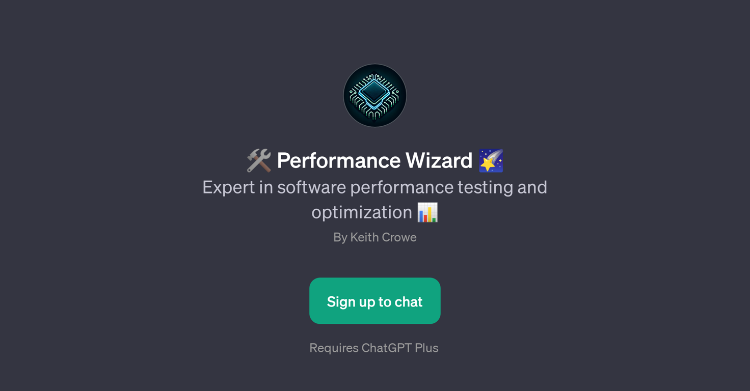 Performance Wizard website