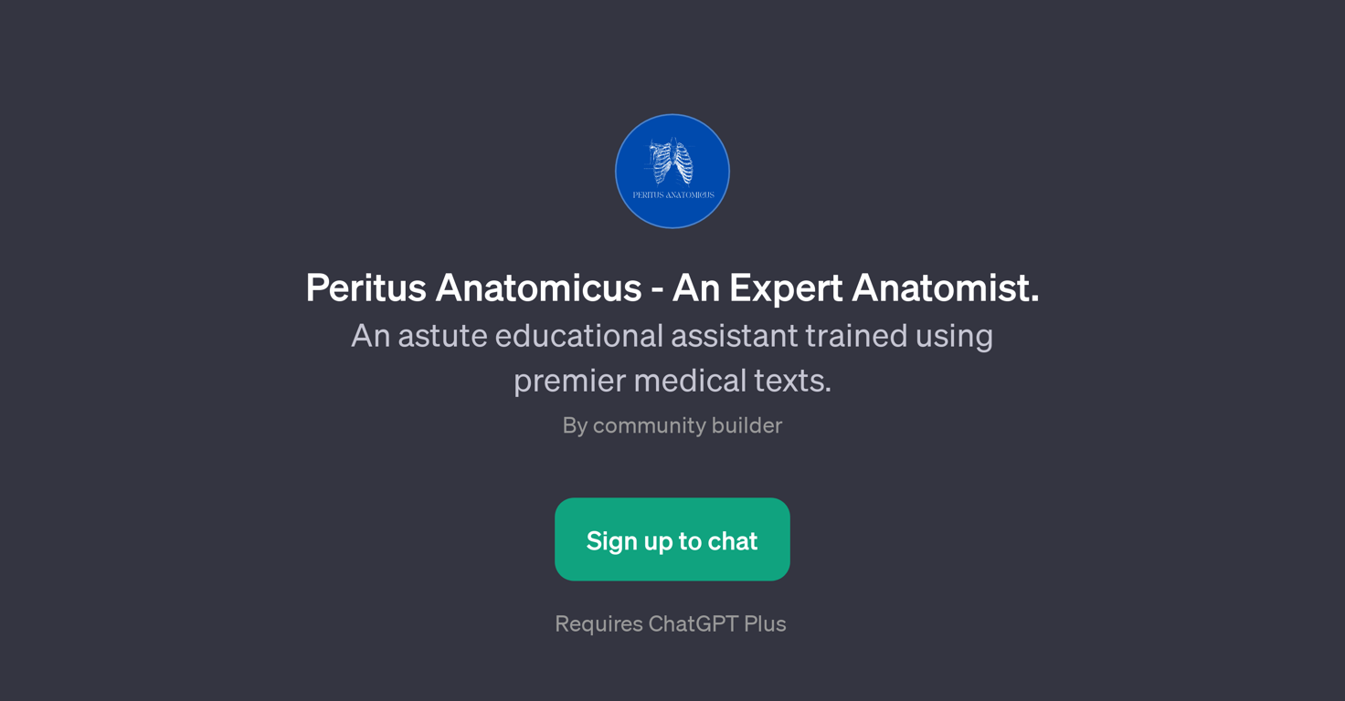 Peritus Anatomicus website