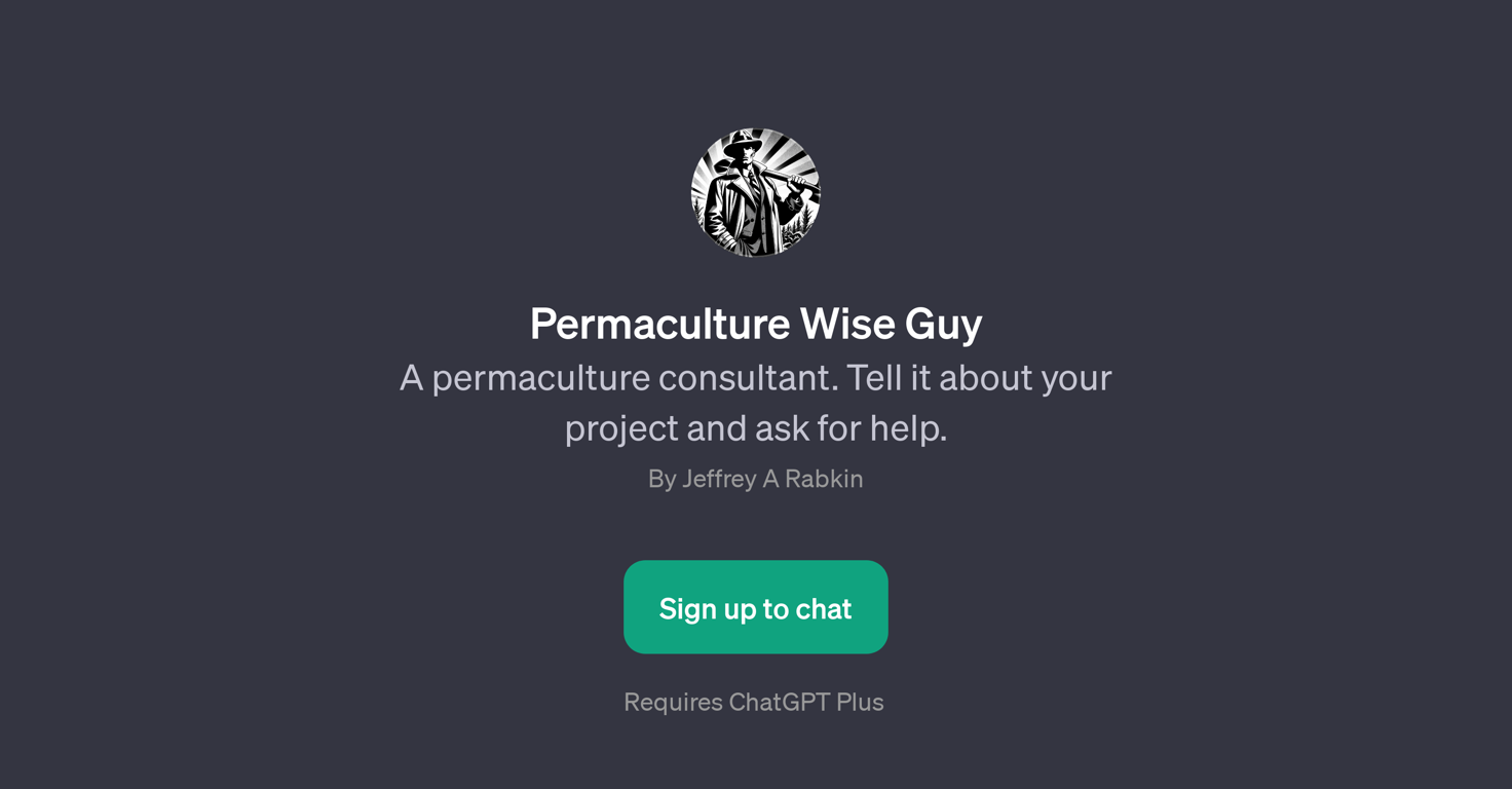 Permaculture Wise Guy website