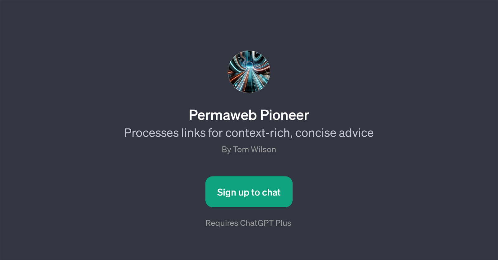 Permaweb Pioneer website