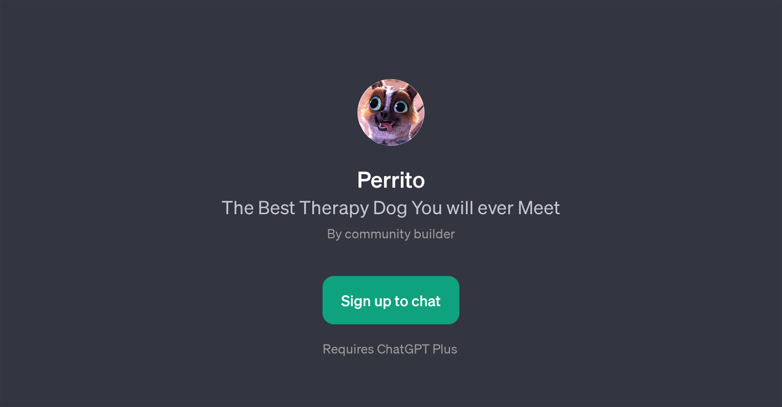 Perrito website