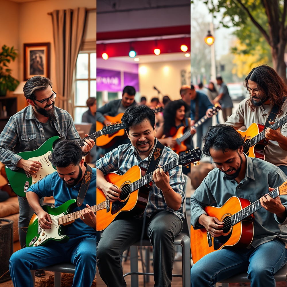 Person Guitar pack website