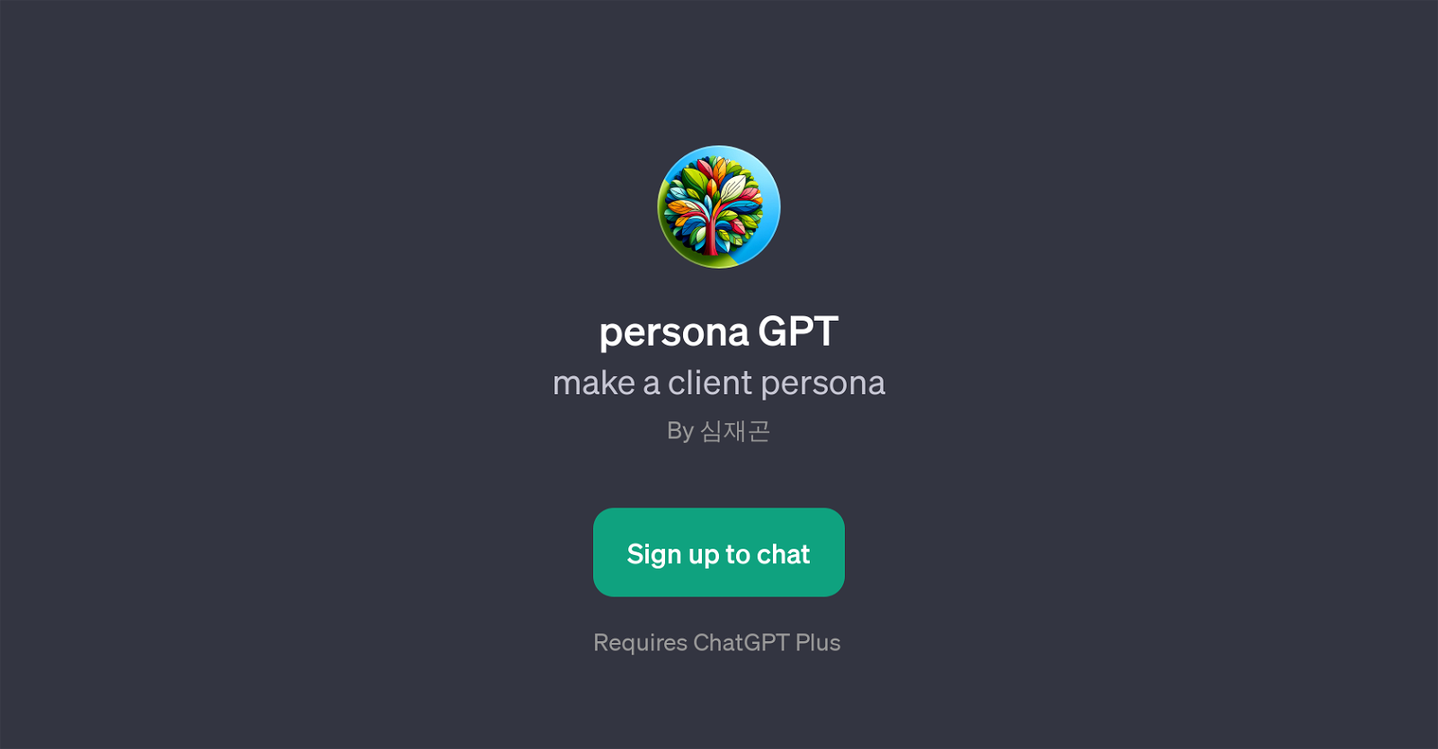 persona GPT website