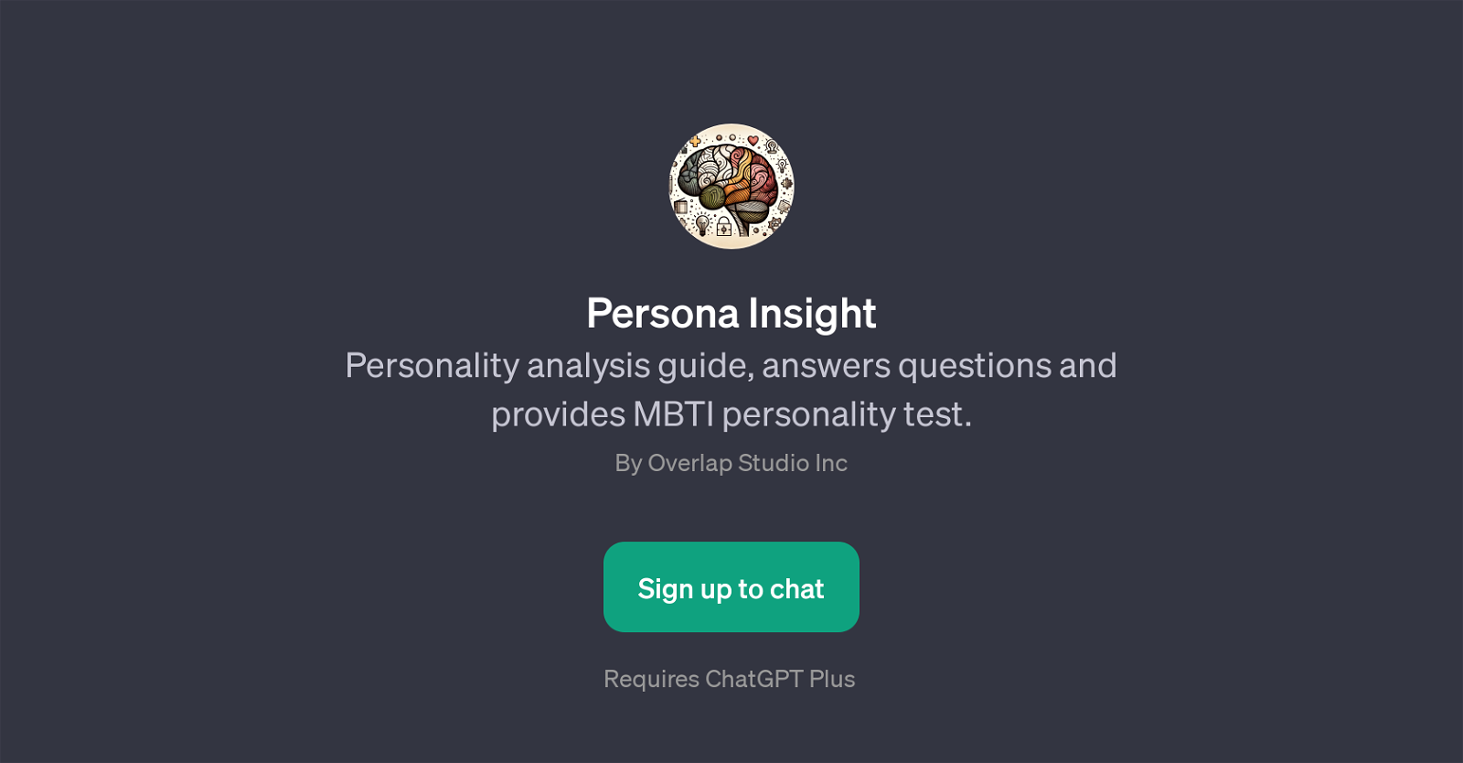 Persona Insight website