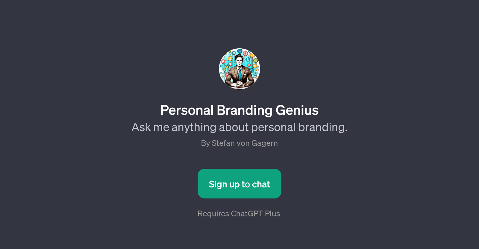 Personal Branding Genius website
