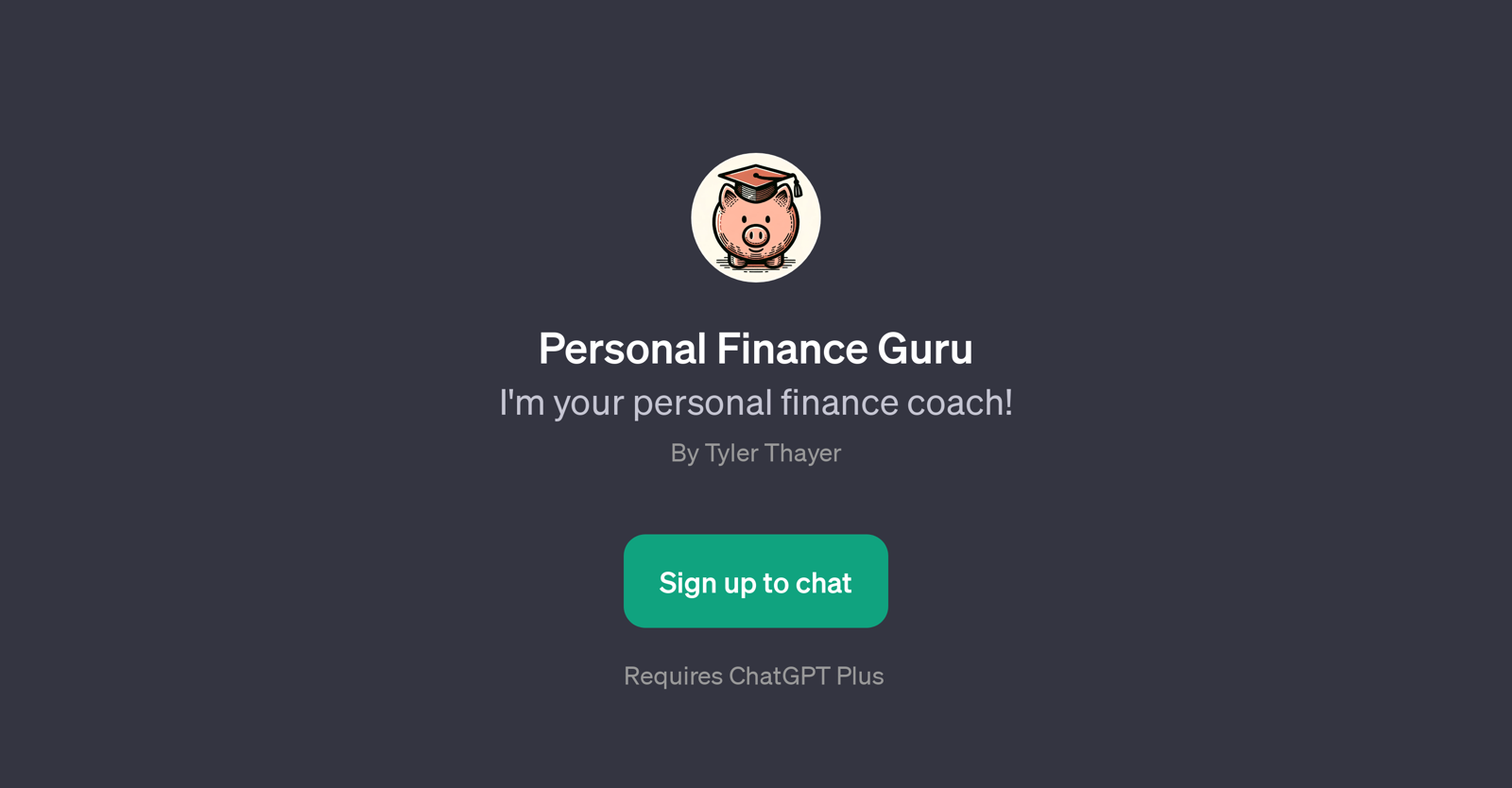 Personal Finance Guru website