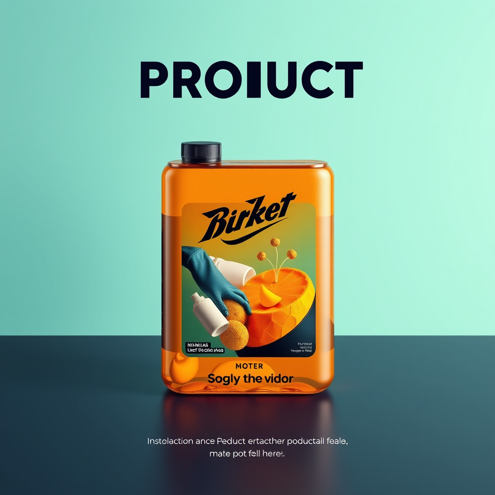 Product poster website