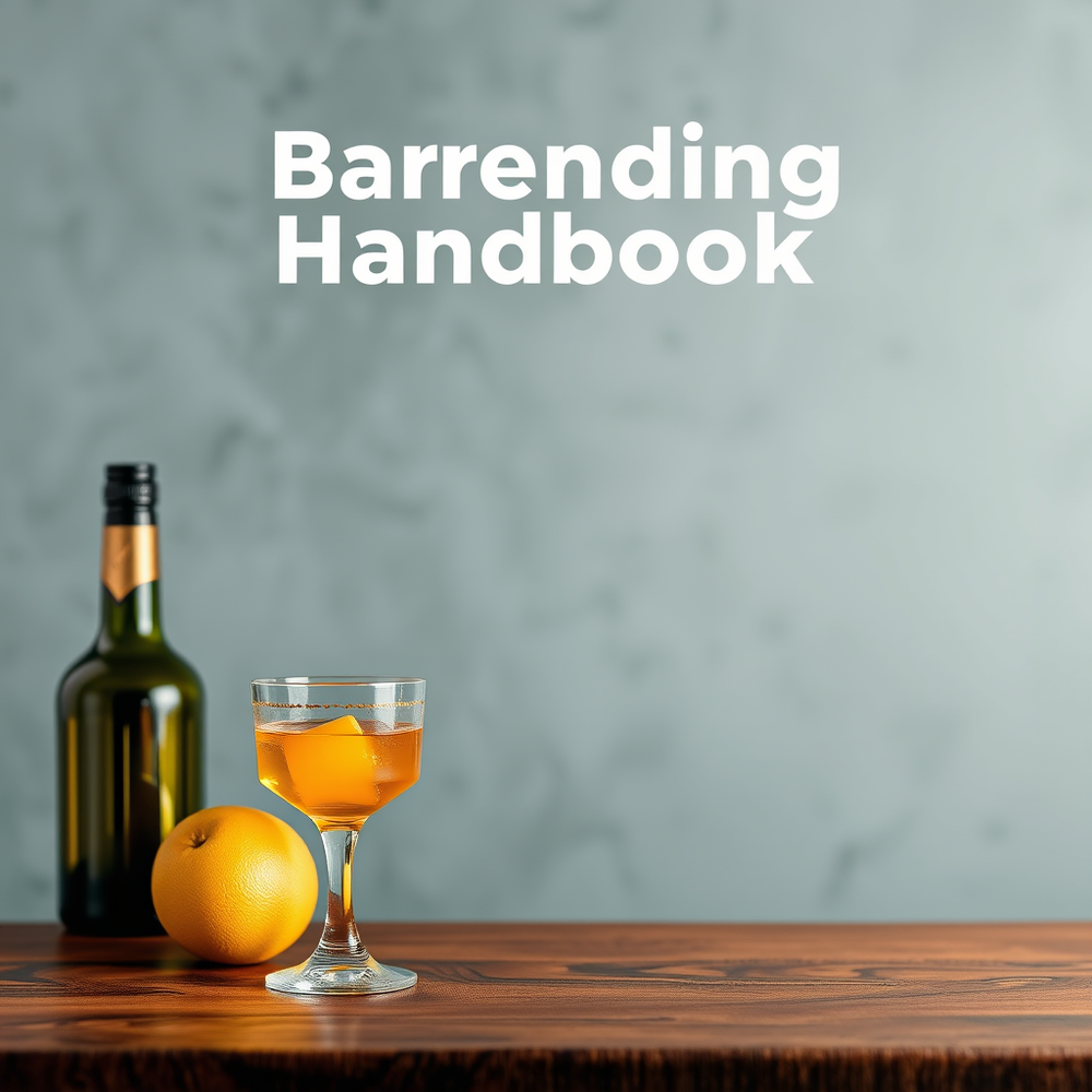 Personalized Bartending Handbook website