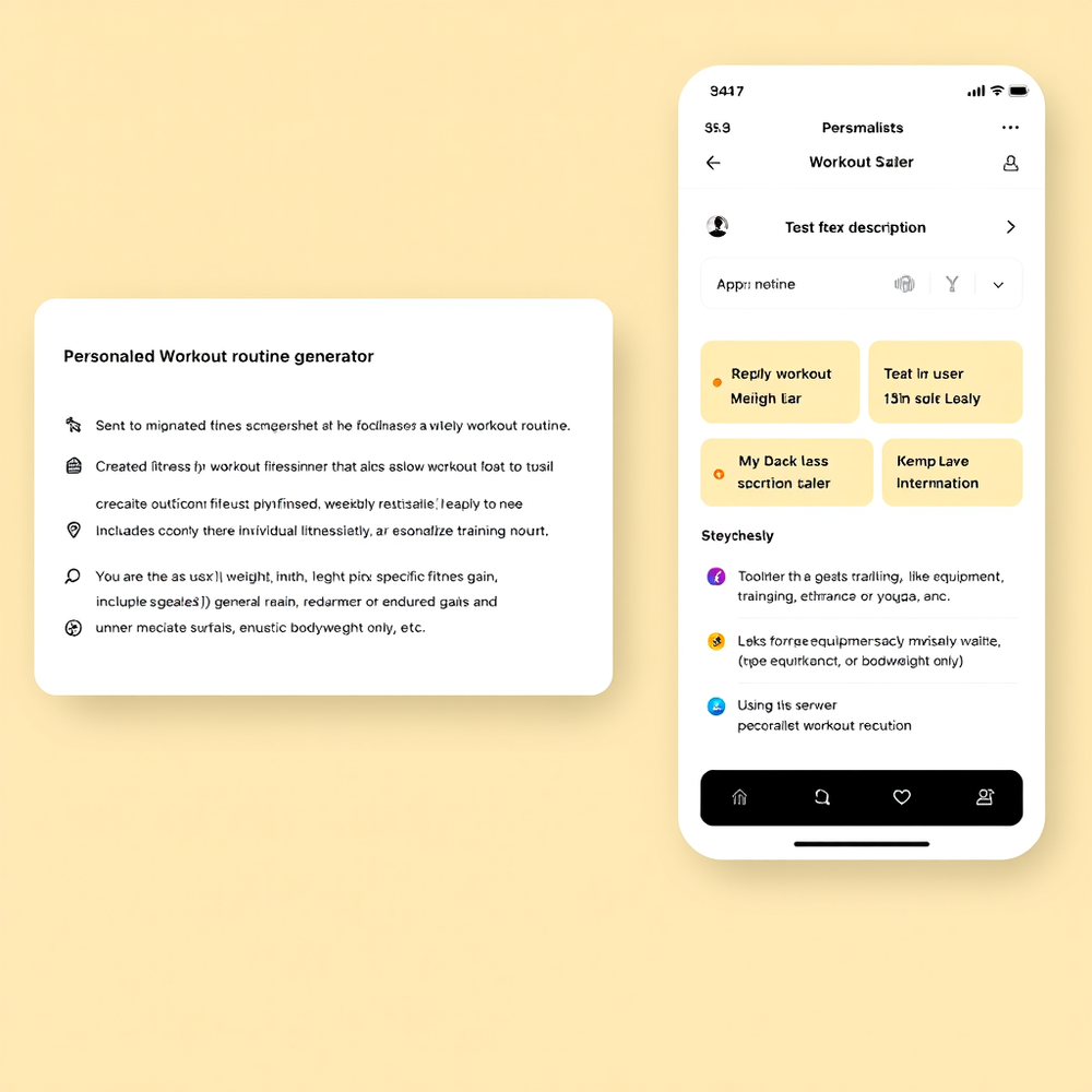 Personalized Workout Routine Generator. website
