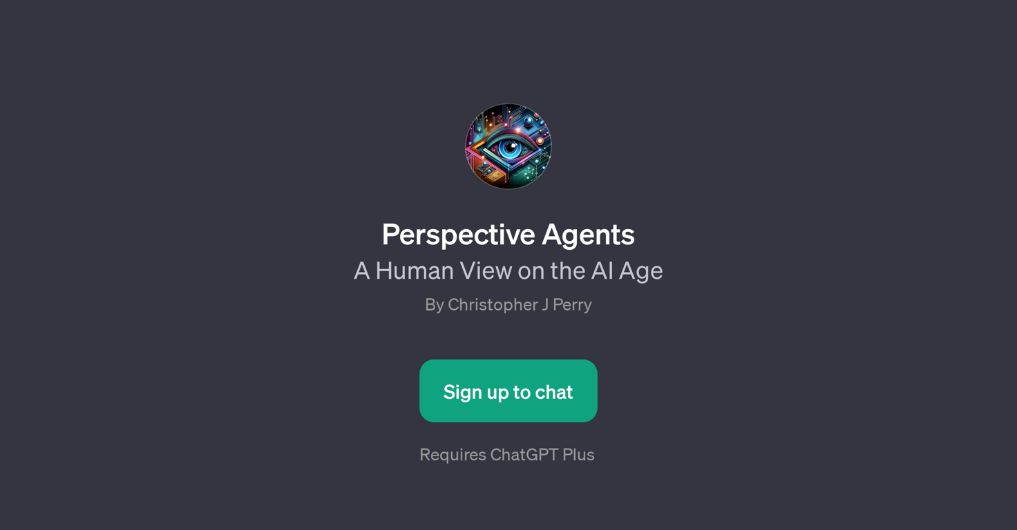 Perspective Agents website